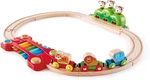 Hape Music And Monkeys Toddler Railway Train. Fixed Price $67.92.