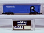 Marklin Mini-club Z-scale 8696 A, The Rock Box Car. Fixed Price $24.00.