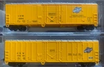 Scale Cnw Chicago North Western American Post Box 50 Car Runner Pack Set. Fixed Price $29.95.