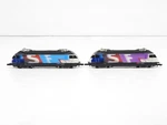 Marklin 8813 Z Mini Club Db E44 Electric Locomotive Ln. Fixed Price $239.99.
