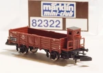 82322 Marklin Z-scale Db Old Era Short Axled Gondola Car Brakeman's Cab. Fixed Price $35.99.