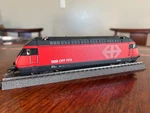 Marklin Ho 40300 Sbb Swiss Re 460 Locomotive Lighted Metal "dummy" Ln/obx. Fixed Price $60.00.