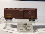 Micro-trains #20046 Chicago And Great Western Boxcar N-scale. Fixed Price $15.38.