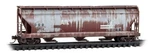 Conrail Ex-pennsylvania 3-BAY Covered Hopper Micro-trains MTL#094 45 990 Scale. Fixed Price $39.84.
