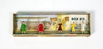 Merten Ho Scale Figures Set 806, Women Passengers Carrying Bags & Luggage, Nip. Fixed Price $27.00.