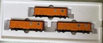 Marklin 45680 Ho Scale Pacific Fruit Express" 3 Refrigerator Car Set. Fixed Price $120.96.
