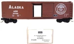 Micro-trains Mtl 31220 50' Std Single Door Box Car Alaska Arr 10700 Nib. Fixed Price $29.95.
