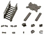 1/24 Scale Block Base 03 Lift Option Hexa Gear Kit Model. Fixed Price $84.81.