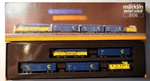 Z Marklin 8106 Emd F7 C&o Chessie System Freight Set W/ Cow Catcher (tested) #4. Fixed Price $299.95.