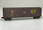 Micro Trains Z 50' Plug-door Boxcar Chicago Great Western Cgw #555 507 00 612. Fixed Price $26.95.