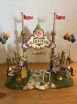 Lemax 63580 Carnival Entryway Entrance Retired Village Table Accent 2006. Fixed Price $125.00.
