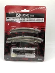 Rokuhan Z Scale 1/220 R027 Curved Remote Turnout Right Hand & R195MM 30 Degree. Fixed Price $56.83.