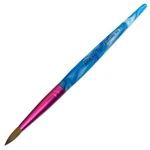 Pana Pure Kolinsky Hair Acrylic Nail Brush - Round Pink Ferrule White Handle #6. Fixed Price $33.23.