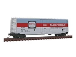 Scale Micro-trains Mtl #038 500 Magcobar 50' Standard Box Car. Fixed Price $32.25.