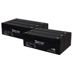 Mighty Max 12V 2.3AH F1 Sla Battery Replaces American Scale 800 - 6 Pack. Fixed Price $79.99.