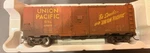 Ho Scale Union Pac Box Car-nib-then Weathered-very Nice-by Trix/marklin. Fixed Price $24.95.