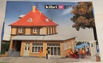 Kibri 8174 Ho Scale Restaurant With Beer Garden Building Kit. Fixed Price $34.98.