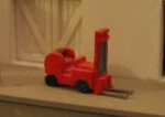 -small Fork Lift Z-5020 Easy To Build Scale Kit Made In The Usa. Fixed Price $9.98.