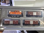 Marklin Swiss Diesel Freight Set 2847 Ho Scale Ac. Fixed Price $135.00.
