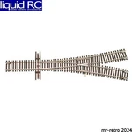 Atlas Trains 2056 Code 55 2.5 Wye Turnout. Fixed Price $22.13.