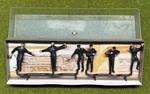 Vintage Walter Merten Miniaturplastiken 6 Figure Locomotive Personnel Box 0-2280. Fixed Price $22.00.