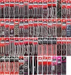 Z Scale Rokuhan Straight Curved Flex Turnouts Double Bumper X-tracks Structures. Fixed Price $23.50.