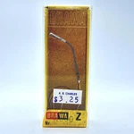 Brawa 4800 Z Scale Single Curved-arm Led Light With Plug Unused. Fixed Price $22.00.