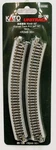 Scale Kato Unitrack 20-130 348MM 13-3/4" Radius Curve 30-DEGREE (4) Pcs. Fixed Price $9.77.