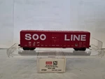 Micro-trains #27260 Soo Line Boxcar Scale. Fixed Price $15.39.
