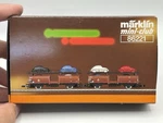Z Marklin Mini-club 86221 Vw Beetle Transport Set (ln Boxed). Fixed Price $64.99.