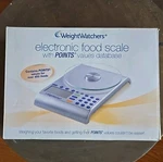 Weight Watchers Digital Food Scale 30003 V1 New Old Stock In Box. Fixed Price $22.00.