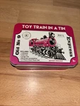 Toy Train Tin Old No. 9 Express Mini Set New. Fixed Price $12.99.