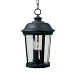 Maxim Lighting 3029CDBZ Dover Dc 3-LIGHT 12" Wide Bronze Pendant. Fixed Price $338.00.