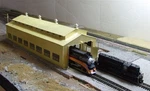 Micron Art 1087A Z Etched & Cast Metal Two Stall Engine House 143 Scale Feet. Fixed Price $127.49.