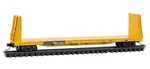 Micro Trains Scale Ttx Ttpx #81318 61' Bulkhead Flatcar 054-00-461. Fixed Price $37.99.