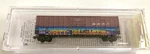 (mtl) Micro-trains Z Scale Factory-weathered Halloween Graffiti Boxcar 51144192. Fixed Price $37.00.