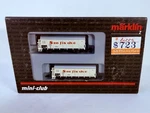 Marklin Mini-club Z-scale 82550 "ocean Fish" Car Set. Fixed Price $54.00.