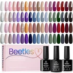 Beetles Gel Nail Polish Set 36 Colors Kit Burgundy Red Blue Gree. Fixed Price $41.79.