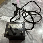 Lionel 1029 Transformer 25W 110V Analog Black Metal Model Railroad. Fixed Price $25.00.