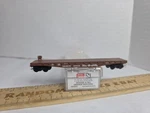 Micro-trains Mtl 45060 Scale D&rgw Flat Car W/stake Side Rio Grande Nib. Fixed Price $17.95.