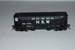 Scale Athearn Norfolk & Western 33' Twin Bay Hopper 180789 C54360. Fixed Price $15.99.