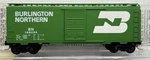 Scale Micro-trains Burlington Northern 40 Single Door Box Car Bn #189284. Fixed Price $12.00.
