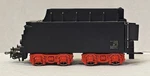 Marklin Ho Tender For Series Locomotive TM800 Black And Red Diecast. Fixed Price $65.00.
