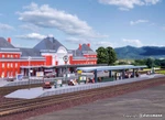 Kibri 36720 Z 1:220 - Kit Of Platform Bad Nauheim. Fixed Price $30.20.