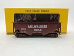 American Models Milwaukee Hopper #95117-SCALE Wheels & Couplers Ex/box. Fixed Price $28.69.