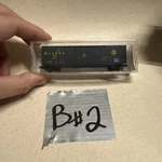 Micro-trains 07500010 Scale Alaska Railroad 50' Double Plug Door Boxcar #10817. Fixed Price $29.69.