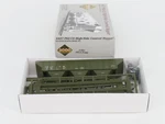 Scale Proto 2000 Kit #21867 Uslx 3-BAY High Side Covered Hopper #1482. Fixed Price $29.95.