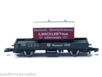 1993 Marklin Z-scale Car Museumswagen L.wackler's Flat With Load New. Fixed Price $34.95.