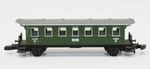 Z Scale Marklin 8700 2ND Class Passenger Car W Rttemberg Provincial Rr (no Box). Fixed Price $24.95.