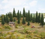 Noch Fir Trees 26831 Ho Scale. Fixed Price $40.00.